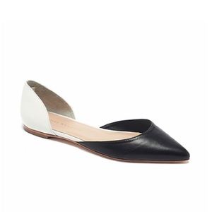 Loeffler Randall Emma d’Orsay colorblock Flats